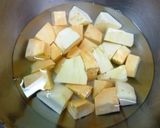さつまいもの味噌おこわ作り方2写真