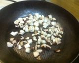 納豆と煎り椎茸の和え物作り方3写真