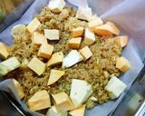 さつまいもの味噌おこわ作り方4写真