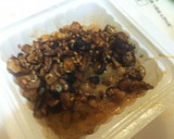 納豆と煎り椎茸の和え物作り方6写真