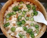 自家製鮭フレークでちらし寿司作り方12写真