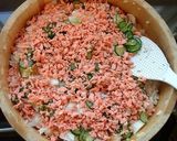 自家製鮭フレークでちらし寿司作り方13写真