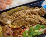 鶏胸肉のゴマ焼き作り方6写真
