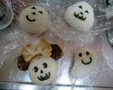 ハロウィンのミニーキャラ弁作り方5写真