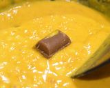 丸ごとかぼちゃのカレークリームドリア作り方3写真