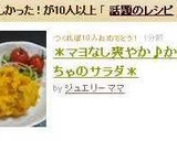 ＊マヨなし爽やか♪かぼちゃのサラダ＊作り方6写真