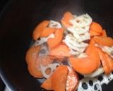 豚肉☆レンコン炒め作り方3写真