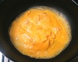 リメイク＊カレーの残りでカレーオムそば♪作り方3写真