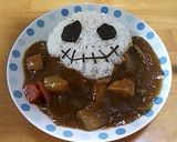 デコカレー～2012ハロウィン～作り方3写真