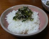 大根の葉＆ちりめんじゃこ炒め【ふりかけ】作り方5写真
