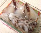 イカの鉄板焼き(フライパン）作り方1写真