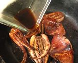 イカの鉄板焼き(フライパン）作り方5写真