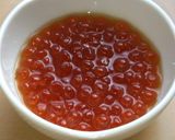 簡単＊イクラの醤油漬け作り方5写真