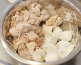 鶏肉と里芋の甘酢炒め作り方3写真
