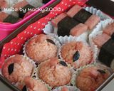 りんごちゃん♪ひと口おにぎり☆作り方4写真