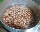 うずら豆のポークビーンズ作り方1写真
