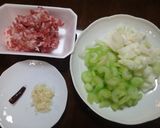 うずら豆のポークビーンズ作り方2写真