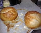 塩麹チキン茸マカロニグラタンフランスパン作り方20写真
