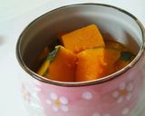 簡単煮物☆おばあちゃんのかぼちゃの煮付作り方3写真