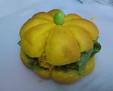 しっとり*ほんわか かぼちゃパン作り方7写真