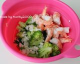 定番☆エビとブロッコリーのサラダ♪作り方3写真