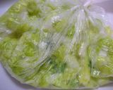 めっけもん♪意外と美味！白菜の塩漬け作り方4写真