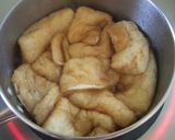 焼鮭と岩下の新生姜で☆旨味お稲荷さん♫作り方1写真