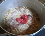 うずら豆のポークビーンズ作り方7写真