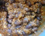 うずら豆のポークビーンズ作り方8写真