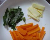 豚肉と野菜のロール揚げ作り方1写真