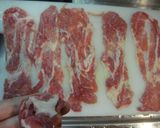 豚肉と野菜のロール揚げ作り方2写真