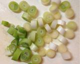 簡単ミネラル補給♪ねぎとわかめの炒め物☆作り方2写真