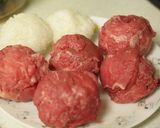 簡単！まんまる肉巻おにぎり男子弁当～作り方2写真