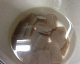 蒟蒻☆胡麻炒め作り方1写真
