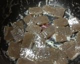 蒟蒻☆胡麻炒め作り方2写真