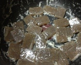 蒟蒻☆胡麻炒め作り方2写真