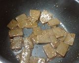 蒟蒻☆胡麻炒め作り方4写真