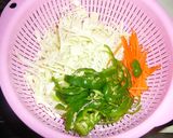 シーチキン野菜炒め作り方1写真