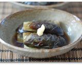 ナスの煮浸し作り方4写真