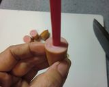 お弁当に！ストローで＊お花ウインナー＊作り方1写真
