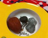☆お食い初め☆息子スマイル100日作り方8写真