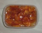 柿でいんげんの和えもの作り方2写真