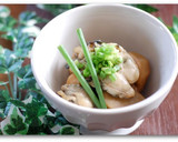 牡蠣と里芋の煮物作り方5写真