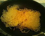 エスニックカレー焼きそば作り方1写真