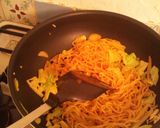 エスニックカレー焼きそば作り方3写真