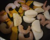 ベトナム風♪海老と長芋のヌクマム炒め作り方3写真