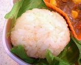 キャラ弁 ハロウィン作り方1写真
