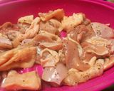 とろろ鶏丼作り方1写真