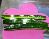 大葉たっぷりきゅうりの浅漬け♪箸休め♪作り方1写真