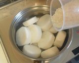 大根の味噌田楽作り方3写真